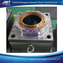 OEM plastic bucket with cover injection mold injection mop bucket mould
